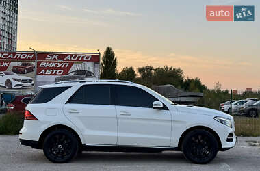 Внедорожник / Кроссовер Mercedes-Benz GLE-Class 2018 в 