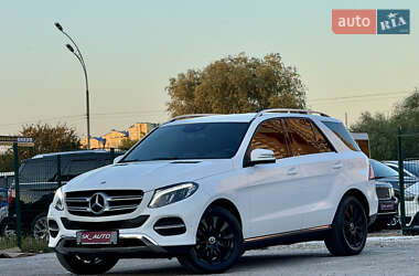Внедорожник / Кроссовер Mercedes-Benz GLE-Class 2018 в 