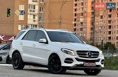 Внедорожник / Кроссовер Mercedes-Benz GLE-Class 2018 в 