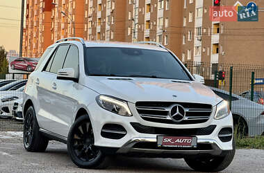 Внедорожник / Кроссовер Mercedes-Benz GLE-Class 2018 в 