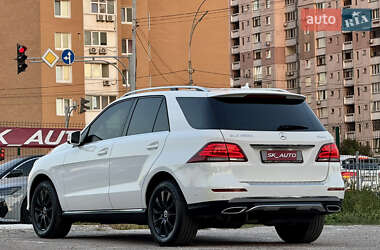 Внедорожник / Кроссовер Mercedes-Benz GLE-Class 2018 в 