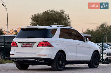 Внедорожник / Кроссовер Mercedes-Benz GLE-Class 2018 в 