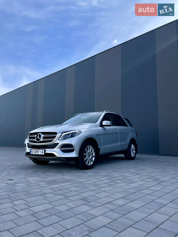 Внедорожник / Кроссовер Mercedes-Benz GLE-Class 2018 в Киеве