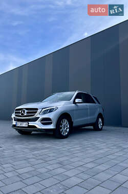 Внедорожник / Кроссовер Mercedes-Benz GLE-Class 2018 в 