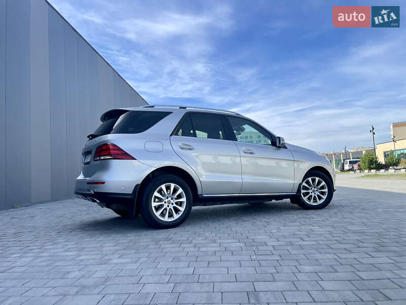 Внедорожник / Кроссовер Mercedes-Benz GLE-Class 2018 в Киеве