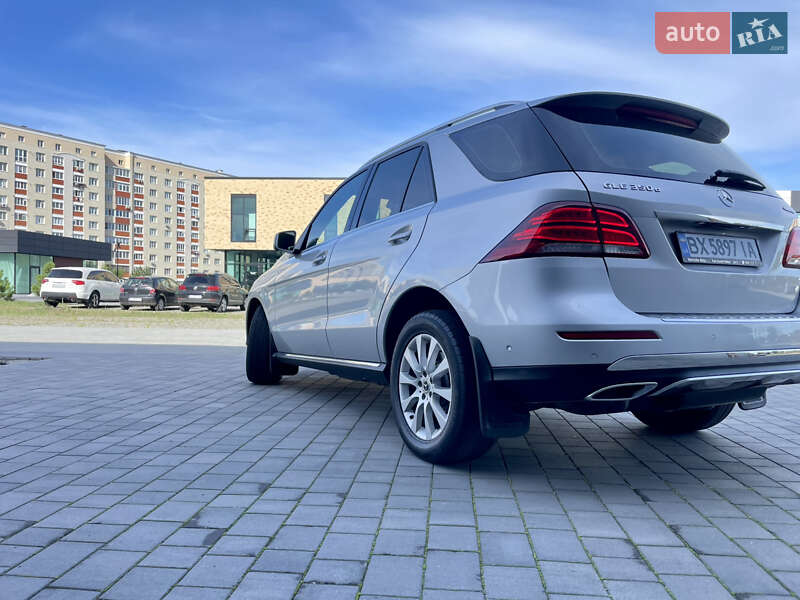 Внедорожник / Кроссовер Mercedes-Benz GLE-Class 2018 в Киеве