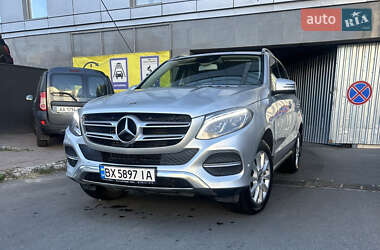 Внедорожник / Кроссовер Mercedes-Benz GLE-Class 2018 в Киеве