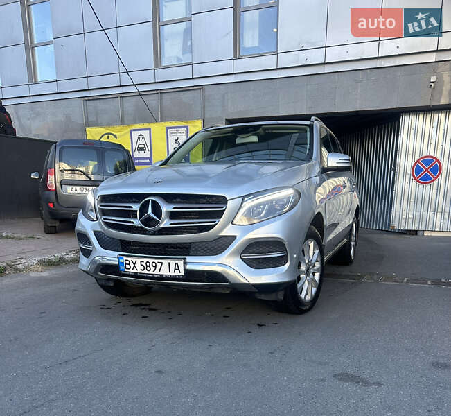 Mercedes-Benz GLE-Class 2018