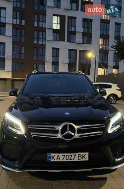 Внедорожник / Кроссовер Mercedes-Benz GLE-Class 2016 в Виннице