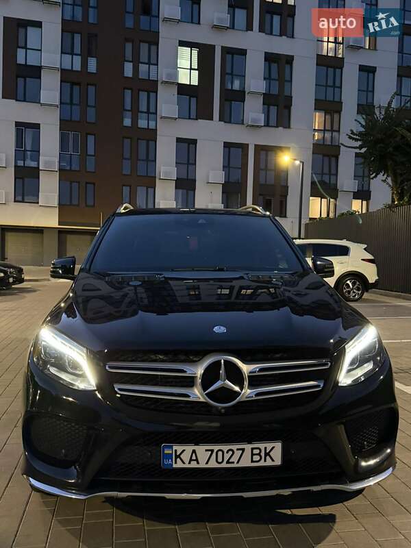 Mercedes-Benz GLE-Class 2016