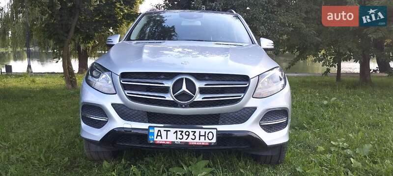 Mercedes-Benz GLE-Class 2015