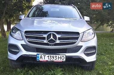 Внедорожник / Кроссовер Mercedes-Benz GLE-Class 2015 в 