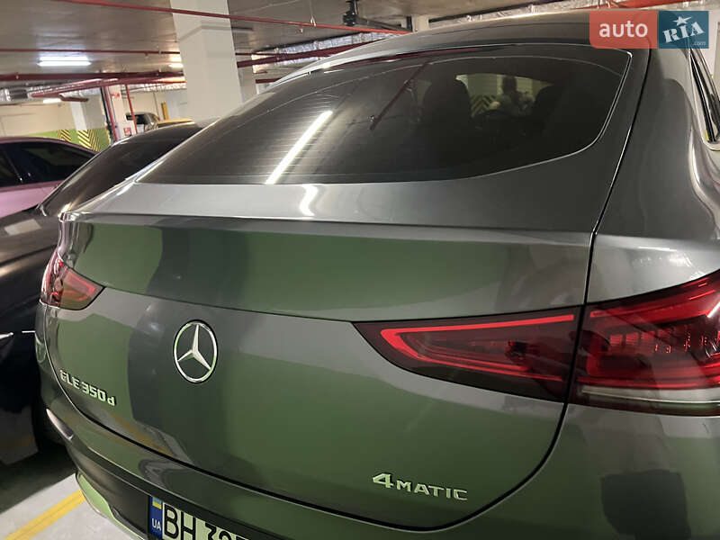 Внедорожник / Кроссовер Mercedes-Benz GLE-Class 2021 в Одессе
