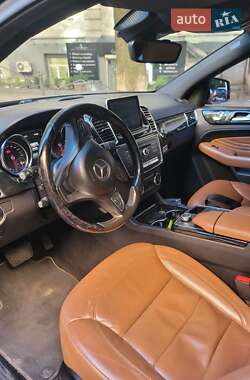Внедорожник / Кроссовер Mercedes-Benz GLE-Class 2015 в 