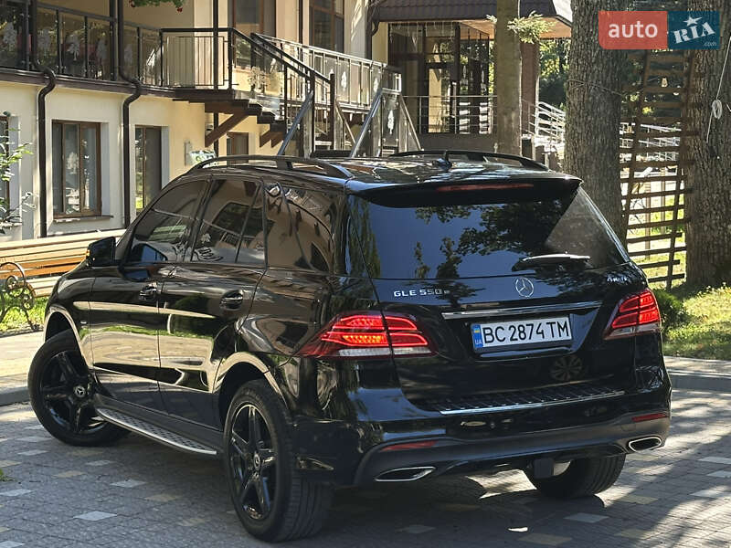 Внедорожник / Кроссовер Mercedes-Benz GLE-Class 2017 в Дрогобыче