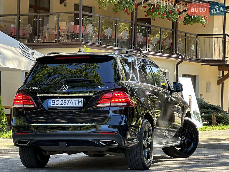 Внедорожник / Кроссовер Mercedes-Benz GLE-Class 2017 в Дрогобыче