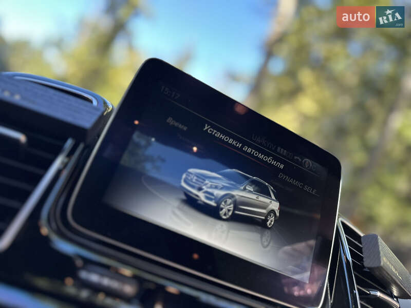 Внедорожник / Кроссовер Mercedes-Benz GLE-Class 2017 в Дрогобыче