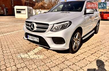 Внедорожник / Кроссовер Mercedes-Benz GLE-Class 2015 в Черновцах