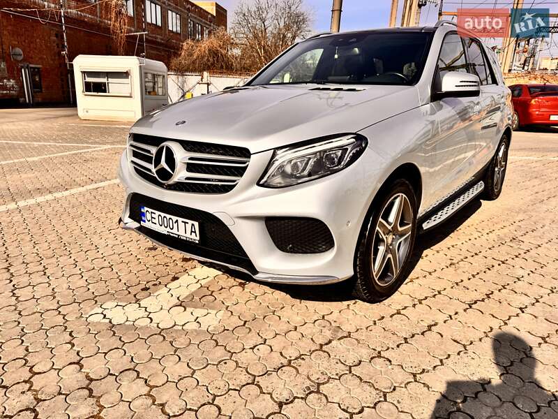 Mercedes-Benz GLE-Class 2015