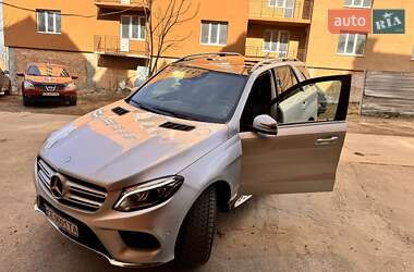 Внедорожник / Кроссовер Mercedes-Benz GLE-Class 2015 в 