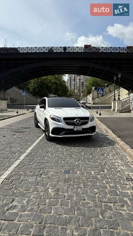 Позашляховик / Кросовер Mercedes-Benz GLE-Class 2018 в Одесі фото 2 Позашляховик / Кросовер Mercedes-Benz GLE-Class 2018 в Одесі