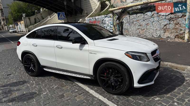 Mercedes-Benz GLE-Class 2018