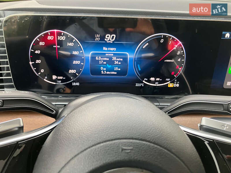 Внедорожник / Кроссовер Mercedes-Benz GLE-Class 2023 в Киеве