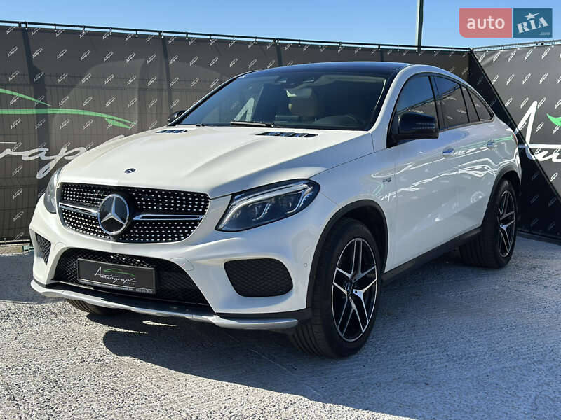 Mercedes-Benz GLE-Class 2018