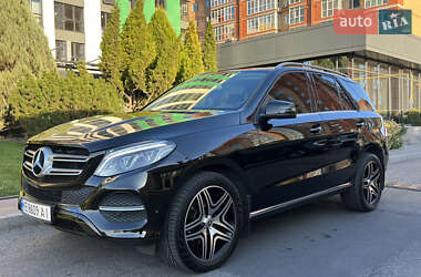 Позашляховик / Кросовер Mercedes-Benz GLE-Class 2015 в Дніпрі