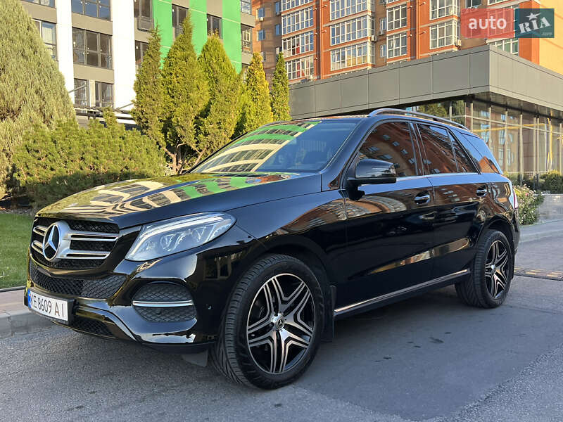 Mercedes-Benz GLE-Class 2015