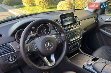 Внедорожник / Кроссовер Mercedes-Benz GLE-Class 2015 в 