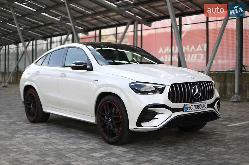 Внедорожник / Кроссовер Mercedes-Benz GLE-Class 2022 в Львове