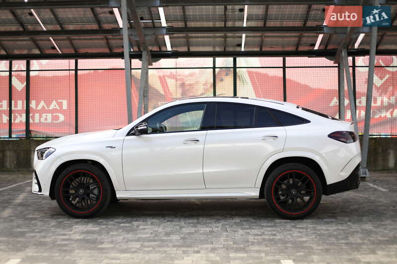 Внедорожник / Кроссовер Mercedes-Benz GLE-Class 2022 в Львове
