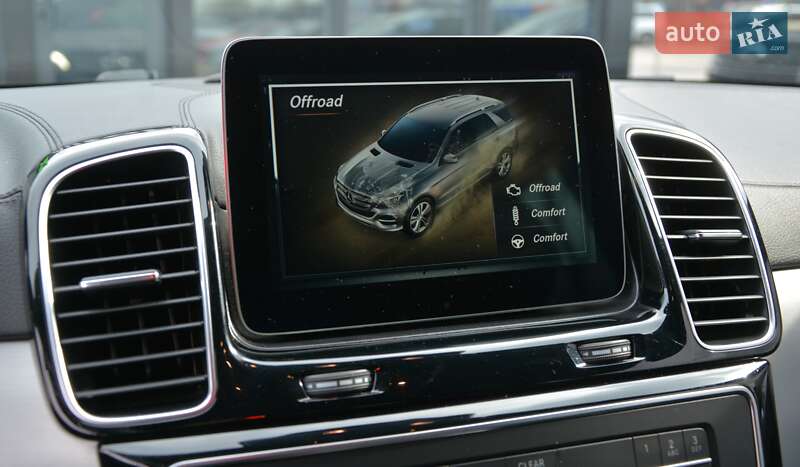 Внедорожник / Кроссовер Mercedes-Benz GLE-Class 2016 в Киеве