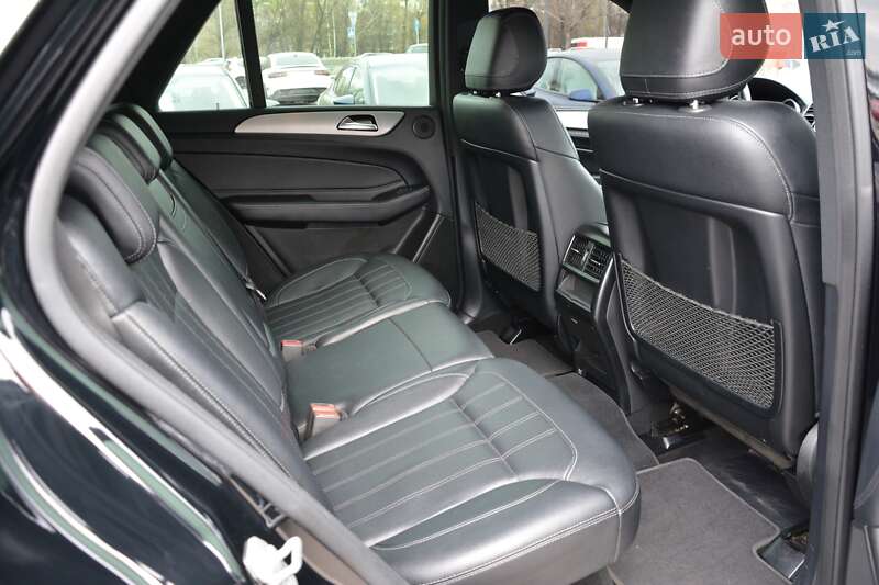 Внедорожник / Кроссовер Mercedes-Benz GLE-Class 2016 в Киеве