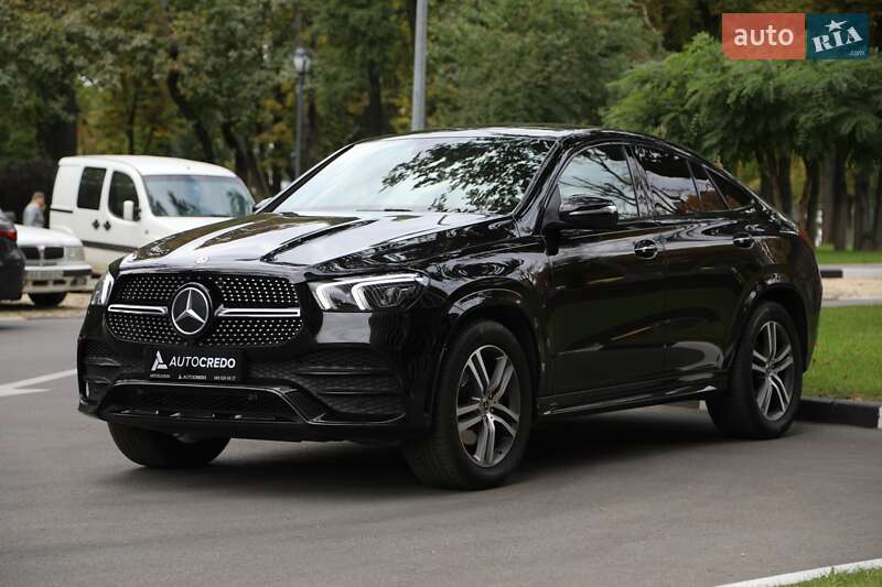 Mercedes-Benz GLE-Class 2022