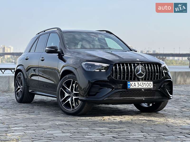 Внедорожник / Кроссовер Mercedes-Benz GLE-Class 2024 в Киеве