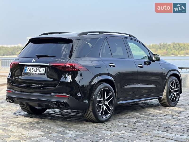 Внедорожник / Кроссовер Mercedes-Benz GLE-Class 2024 в Киеве