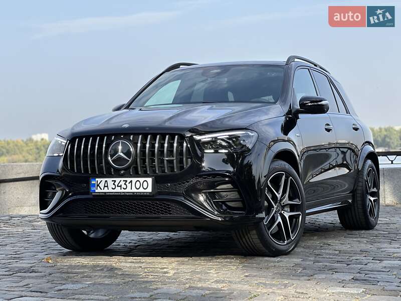 Внедорожник / Кроссовер Mercedes-Benz GLE-Class 2024 в Киеве