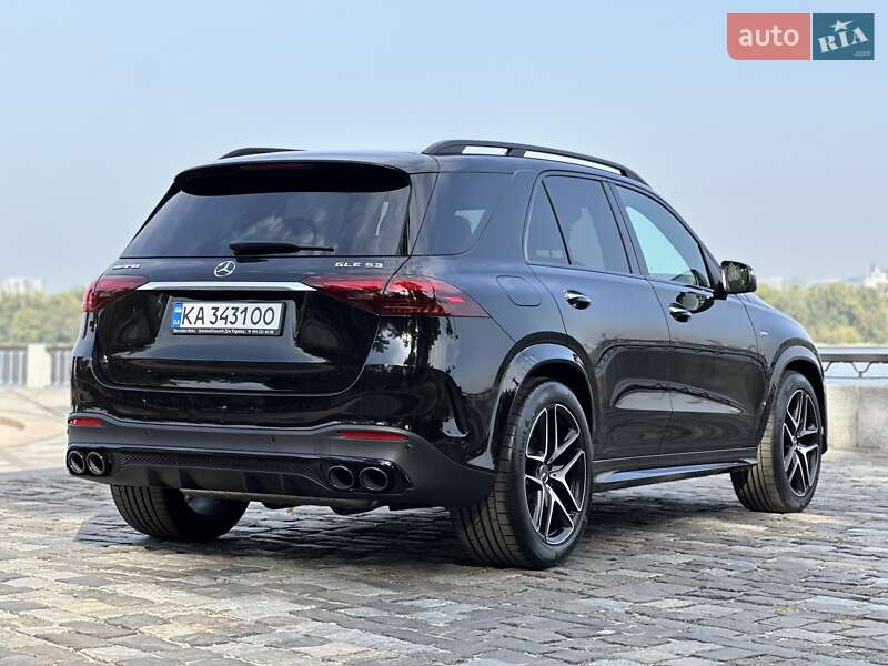 Внедорожник / Кроссовер Mercedes-Benz GLE-Class 2024 в Киеве
