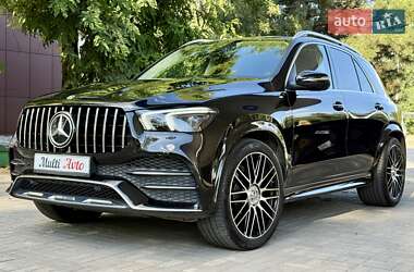 Позашляховик / Кросовер Mercedes-Benz GLE-Class 2022 в Дніпрі