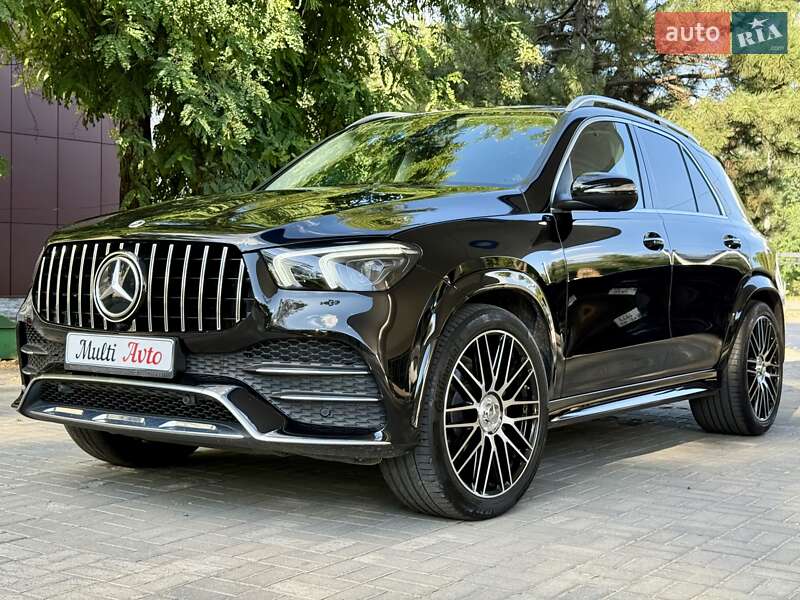 Mercedes-Benz GLE-Class 2022