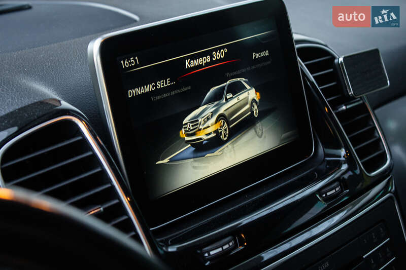 Внедорожник / Кроссовер Mercedes-Benz GLE-Class 2016 в Киеве