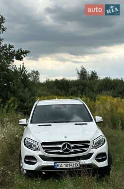 Внедорожник / Кроссовер Mercedes-Benz GLE-Class 2017 в Луцке