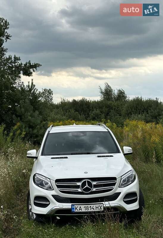 Mercedes-Benz GLE-Class 2017