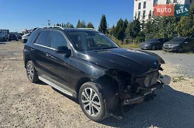 Позашляховик / Кросовер Mercedes-Benz GLE-Class 2016 в Львові