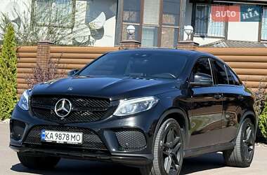 Внедорожник / Кроссовер Mercedes-Benz GLE-Class 2018 в 