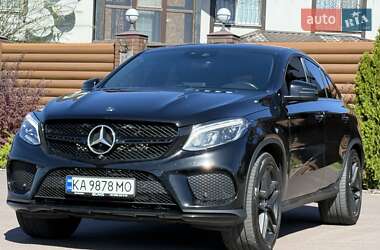 Внедорожник / Кроссовер Mercedes-Benz GLE-Class 2018 в 