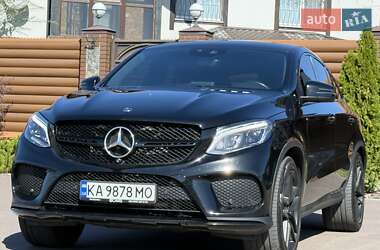Внедорожник / Кроссовер Mercedes-Benz GLE-Class 2018 в 