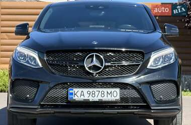 Внедорожник / Кроссовер Mercedes-Benz GLE-Class 2018 в 